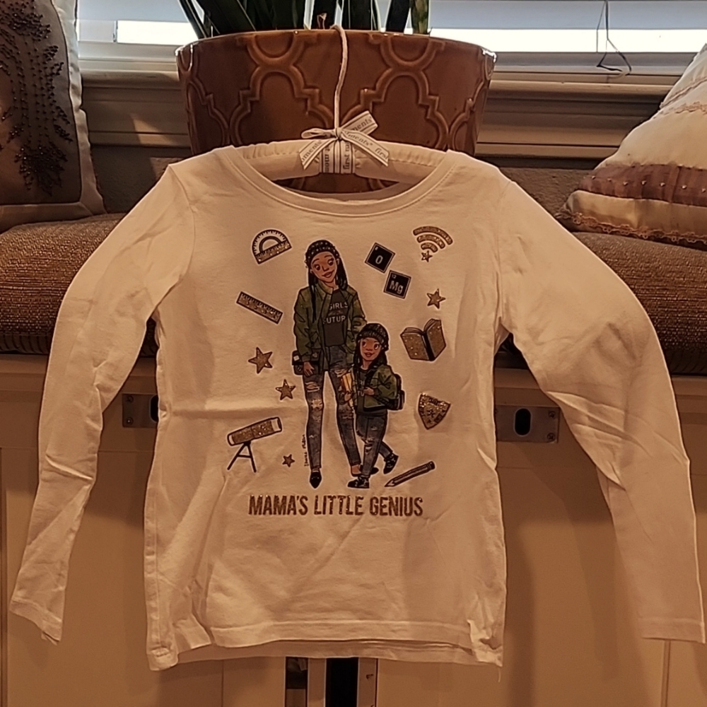 The children place long sleeve tee 5T